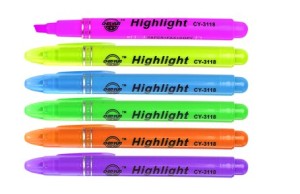 Markers & Highlighters